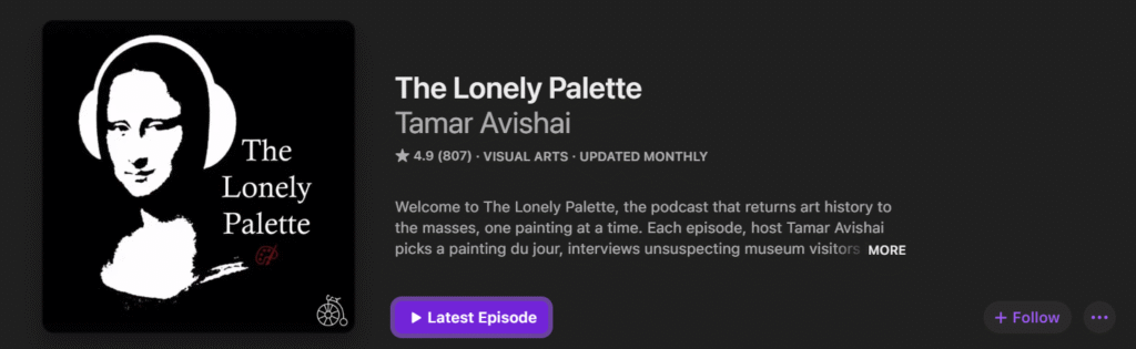 The Lonely Palette