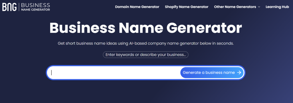 BizNameWiz